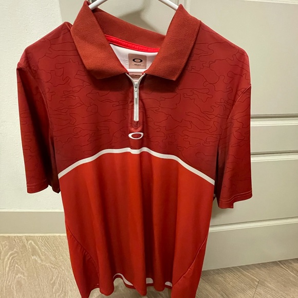 Men Oakley golf polo large - Picture 1 of 1
